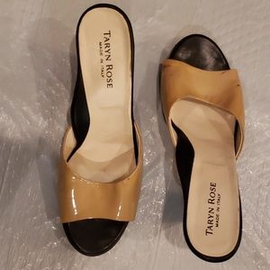 Taryn Rose high heel slide